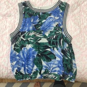 J.O.A Cute Tropical Tank